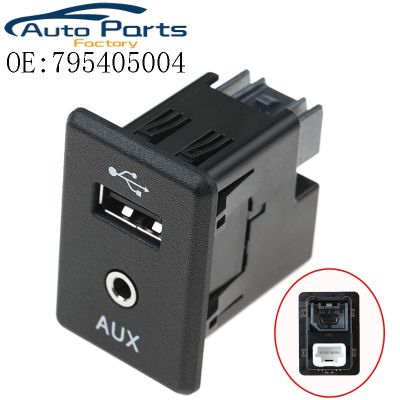 (ต้นฉบับ/2023) ★☁พอร์ต AUX USB มีเดียอัตโนมัติแบบคุณภาพสูงและใหม่สำหรับ280234BA0B Nissan 795405004