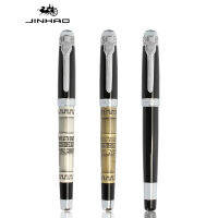 Jinhao โบราณเก้าขาตั้งกล้องความเชื่อที่ดีความร่วมมือน้ำพุปากกา0.5มิลลิเมตรขนาดกลางปลายปากกาสำนักงานมืออาชีพเครื่องเขียน