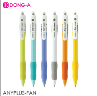 ปากกาลูกลื่นเจล ด้ามสี ANYPLUS DONG-A เขียนลื่น แห้งไว หมึกน้ำเงิน