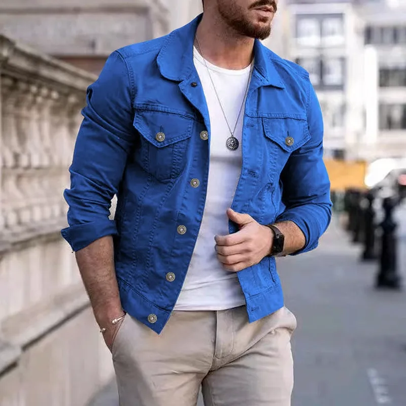 New style deals jeans jacket