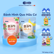 Bánh gạo ăn dặm cho bé BeBecook dạng que tốt cho hệ tiêu hoá của trẻ 25gr