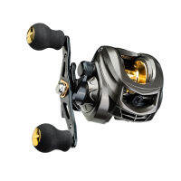 New Baitcasting Reels 8KG Max Drag Carrete de pesca 7.2:1 Metal Steel AK2000 LeftRight Hand Fishing Reel For Saltwater