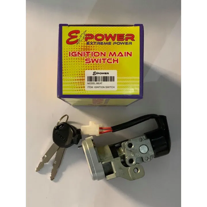 EPOWER IGNITION SWITCH BEAT Lazada PH