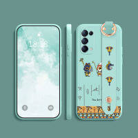 เคสopporeno5 ยางนิ่ม กันกระแทก กันน้ำ กันลื่น ฝาหลัง คลุมเต็มขอบ ไม่เบียด ฟิล์มมือถือ เคสใส่เลนส์ ลายการ์ตูนน่ารัก