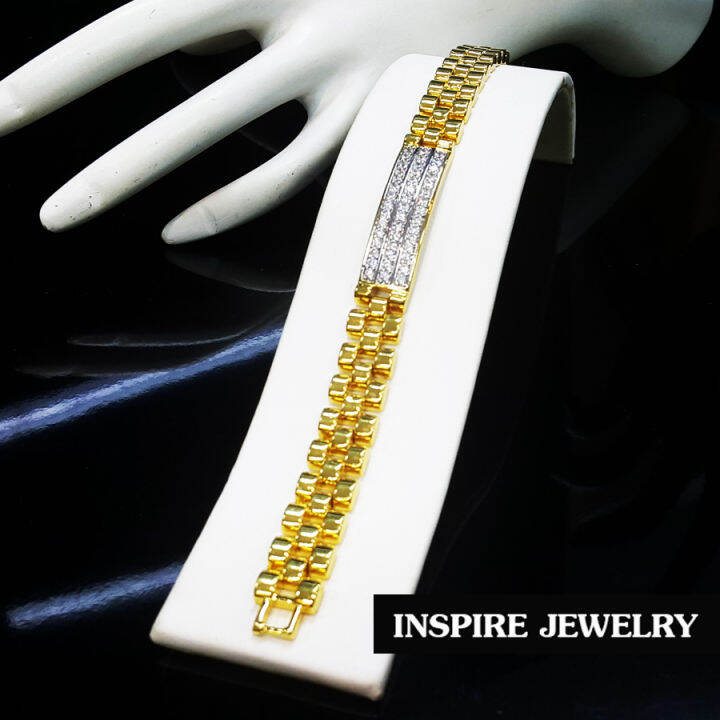 inspire-jewelryสร้อยข้อมือเพชรcz-เพชรสวยเกรด-aaa-เพชรวิ้งเจิดจรัส-งานจิวเวลลี่-ราคาเบาๆ-แฟชั้นอินเทรนชั้นนำงานเกรดพรีเมี่ยม