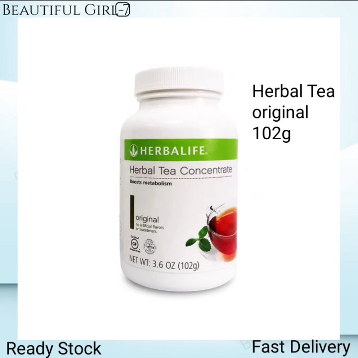 Herbalife Herbal Tea Concentrate 102g Tea Mix Boosts Metabolism Instant ...