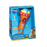 Vtech Sing-A-Long Mic ของเล่น ไมโครโฟน สีสัน สดใส มาพร้อม แนวเพลง คลาสสิค ร็อกแอนด์โรล และแจส