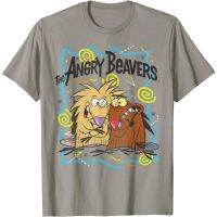 Nickelodeon The Angry Beavers Insane Humorous T-Shirt - Mens T-Shirt