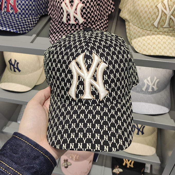new-ของแท้-mlb-ny-unisex-curved-capny-new-york-yankee-หมวก-mlb-ny-หมวกสไตล์เกาหลี