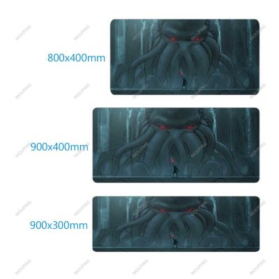 Anime Mat Big Mousepad Red Gaming Accessories Blue Mouse Pad Gamer Keyboard Desk Mat Computer Table Carpets Deskmat DropShipping