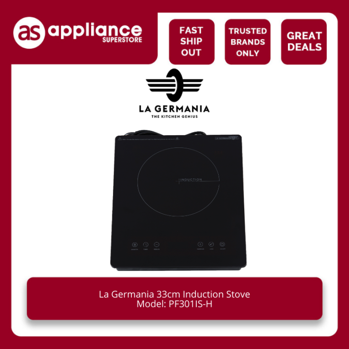 La Germania 33cm Induction Stove PF301ISH Lazada PH