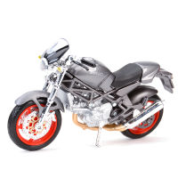 Maisto 1:18 Ducati-MonsterS4 Static Die Cast Vehicles Collectible Hobbies Motorcycle Model Toys