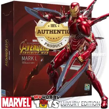 Avengers: Infinity War S.H.Figuarts Iron Man Mark L With Nano