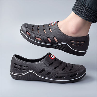 รองเท้ากีฬา รูปแบบลำลอง ระบายอากาศได้ดี สำหรับผู้ชาย รองเท้าเดินป่ากลางแจ้งโฟร์ซีซั่นส์