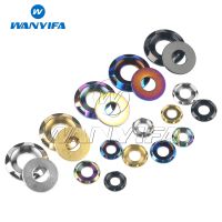 ✥ Wanyifa Titanium Washer M5 M6 M8 M10 Fancy Decorative Gasket Spacer for Bike Motorcycle Car