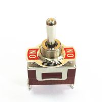 ✌❧ Toggle Switch E-TEN123 Shake Head Switch 3 Feet 3 Gear Bilateral Self Reset Aperture 12MM