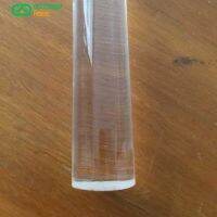 55mm/70mm/80mm/100mm Diameter 110mm Long Acrylic Rod Solid Clear Stick Transparent Round Cudgel Plexiglass PMMA Material