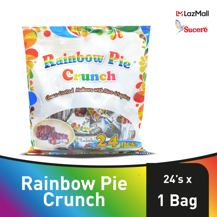 Rainbow Pie Crunch 24's | Lazada PH