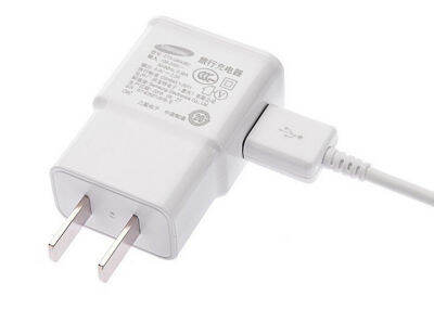 Samsung สายชาร์จ Micro USB Data Cable + หัวปลั๊ก Adative Fast Charger