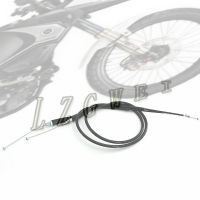 รถจักรยานยนต์ ThrottleS สายน้ำมันคู่สำหรับ Honda Off-Road Rally XR400 XR400R XR 400 Throttles Fuel Lift Cable