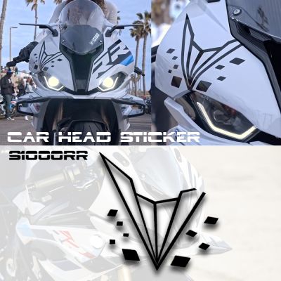 ✌卍✈ 2023 S1000RR Motorcycle Accessories Decal is Applicable For BMW S1000RR 2019 2020 2021 2022 2023 New Vehicle Head Drawings