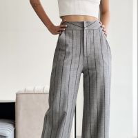 P21 - Soft grey straight pants