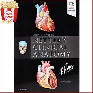 Shop Now! Netter Clinical Anatomy, 4ed - : 9780323531887