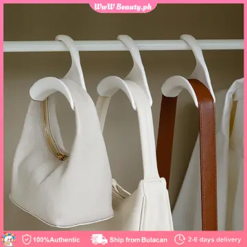 Purse Hanger For Closet Creative Arched Hanger Hook Portable Handbag  Organizer Hooks Over The Closet Rod Hanger For Handbags/Tie