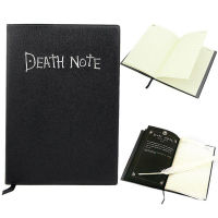 Anime Death Note Notebook Set Leather Journal Collectable Death Note Notebook School Large Anime Theme Writing Journal-Jieeu