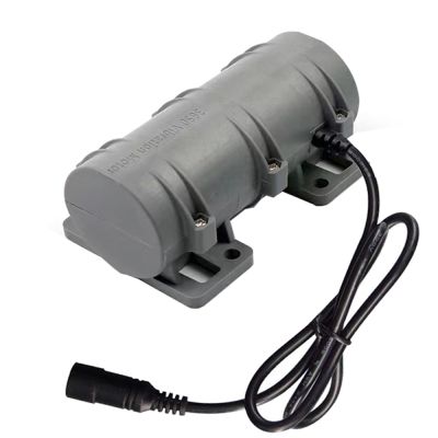 DC Small Vibration Motor Speed Adjustable DC 12V 24V for Warning Systems Massage Bed Chair 3800RPM Electric Motors