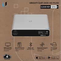 Ubiquiti UniFi Cloud Key Gen2 Plus  UniFi device management Octa-Core ARM Cortex-A53 based chip, 32GB eMMC / 1TB