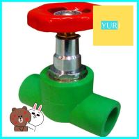 สต๊อปวาล์ว PP-R THAI PP-R 1/2 นิ้ว สีเขียวSTOP VALVE THAI PP-R 1/2" GREEN **บริการเก็บเงินปลายทาง**