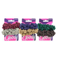 Goody ยางรัดผม 05524 Womens Loop Ribbon Scrunchies, Medium (2 ชิ้น)