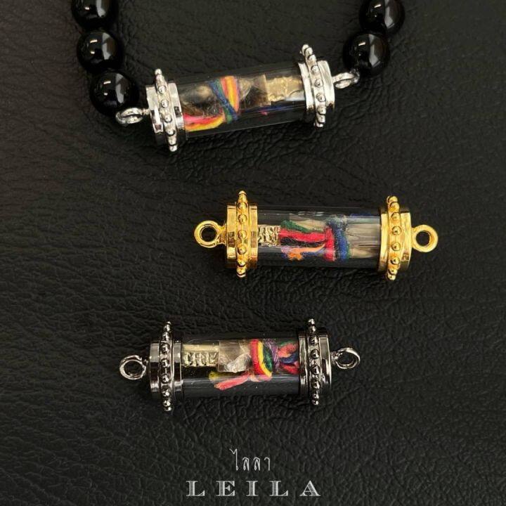 leila-amulets-งูเหลือมปักเดือย-รุ่นพิเศษ-พร้อมกำไลหินฟรีตามรูป