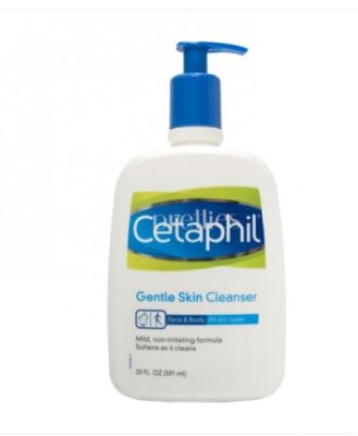 Cetaphil Gentle Skin Cleanser 591 ml เซตาฟิล เจนเทิล สกิน คลีนเซอร์  591 มล.