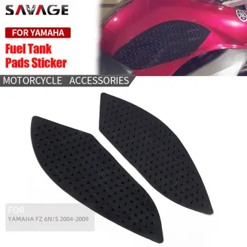 Fit For Yamaha FZ 6 FZ-6 FZ6 2006 2007 2008 2009 2010 Motorcycle Sticker  Tank Non Slip Tank Traction Side Pad Protective Decal