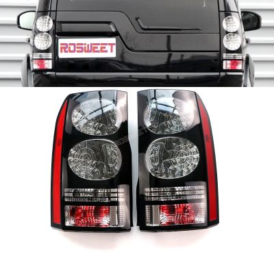 ℗☬✟ Car Rear Led Tail Light for LAND ROVER DISCOVERY 3/4 2004-2016 LR052395 LR052397 Brake Lamp Signal with Bulb Car Accessories