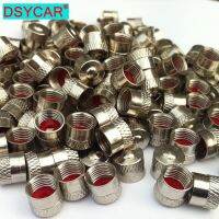 【CW】 DSYCAR 4Pcs/Lot Car Tire Stems Cap Knurling Aluminum Stem Air Caps Dustproof