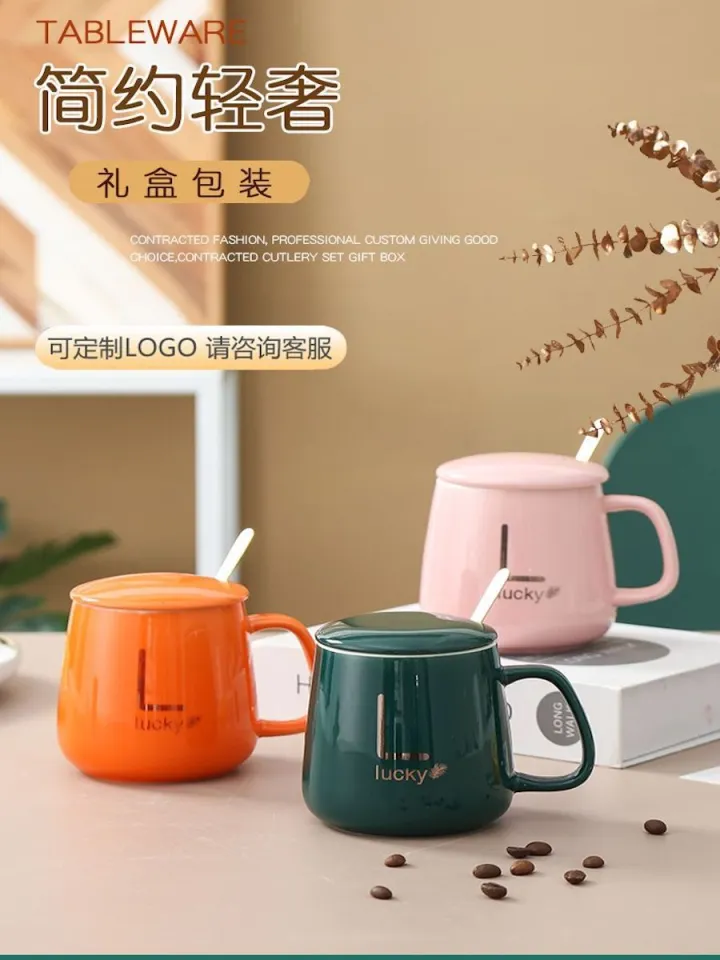 Coffee Mug gift set Ceramics Cup Usb Electric Warmer Constant Temperature  Mat Milk Tea Water Heater Home Office Gifts For Girls