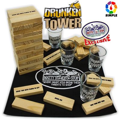 Drunken Tower ของเล่น เกมโท้กเกอร์