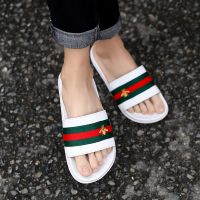 【 Shop】Mens &amp; Women Summer Fashion Slippers Flip Flops Size:35-46 Selipar Lelaki