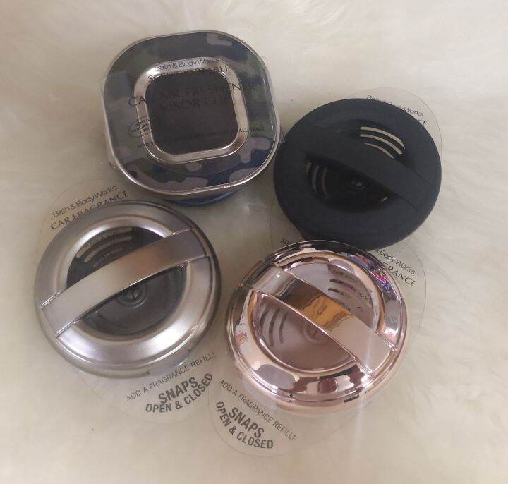 Bath and Body Works Car Air Freshener Vent Visor Clip Lazada PH