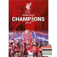 เพื่อคุณ Liverpool Fc Premier League Champions 2019-20 [Hardcover] หนังสือภาษาอังกฤษพร้อมส่ง (ใหม่)