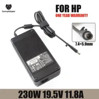 19.5V 11.8A 230W 7.4*5.0Mm อะแดปเตอร์แปลงไฟฟ้ากระแสสลับ HSTNN-DA12สำหรับเอชพีออมนิ27 Elitebook 8740W 8760W 8770W HSTNN-Charger Laptop LA12