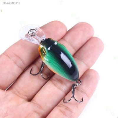 ☒◇ Fishing Lures Little Fat Goods For Fishing Mini Wholesale Fishing Accessories Luya Fake Bait 10-color Deep Diving Fake Bait