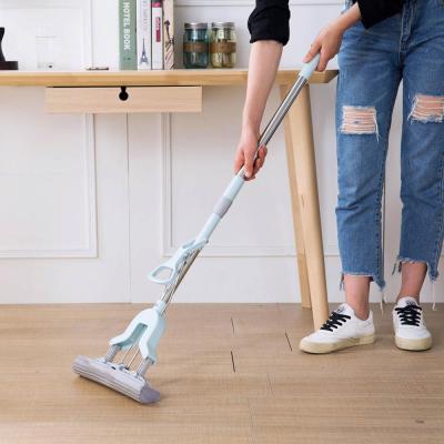 1PC Long Handle Floor Cleaner Mop Household Floor Cleaning Mops Kitchen Bathroom Cleaning Tools