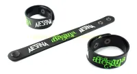 ALESANA ริสแบนด์ วงดนตรี wristband ร็อค อีโม เดธ แทรส เมทัล ป๊อป เกาหลี มอบให้แฟน คนรัก เพื่อน คอเดียวกัน วงเดียวกัน แนวเดียวกัน รับประกันความพอใจ ALA123NNN