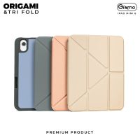 Gizmo เคส iPad Mini 6 เคสไอแพดมินิ ด้านหลังทึบ ทนทาน มีช่องเก็บปากกา รุ่น Origami+Tri fold manetic