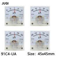 【LZ】❄■  Analógico Mecânica Placa Tabela Ponteiro Tipo Amperímetro DC 91C4-UA 50A 0-50A 100A 0-100A 200A 0-200A 300A