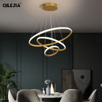 Chandelier GoldcoffeeWhite For Lliving room Dining Room Kitchen Room round Shape Chandelier Lighting Fixtures Indoor lighting